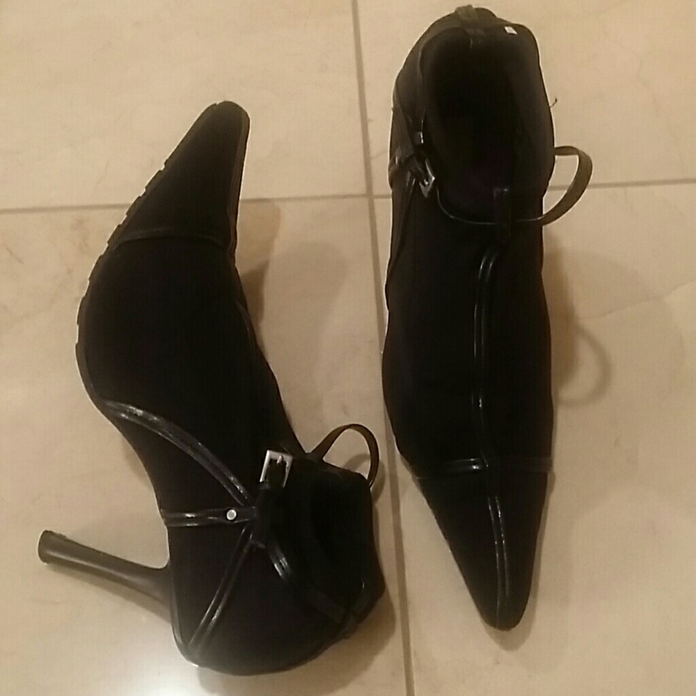 Gabriella Rocha Black Bootie